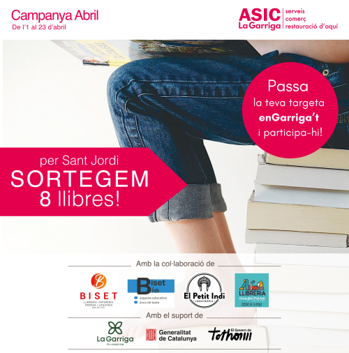 enGarriga't amb el comerç local!